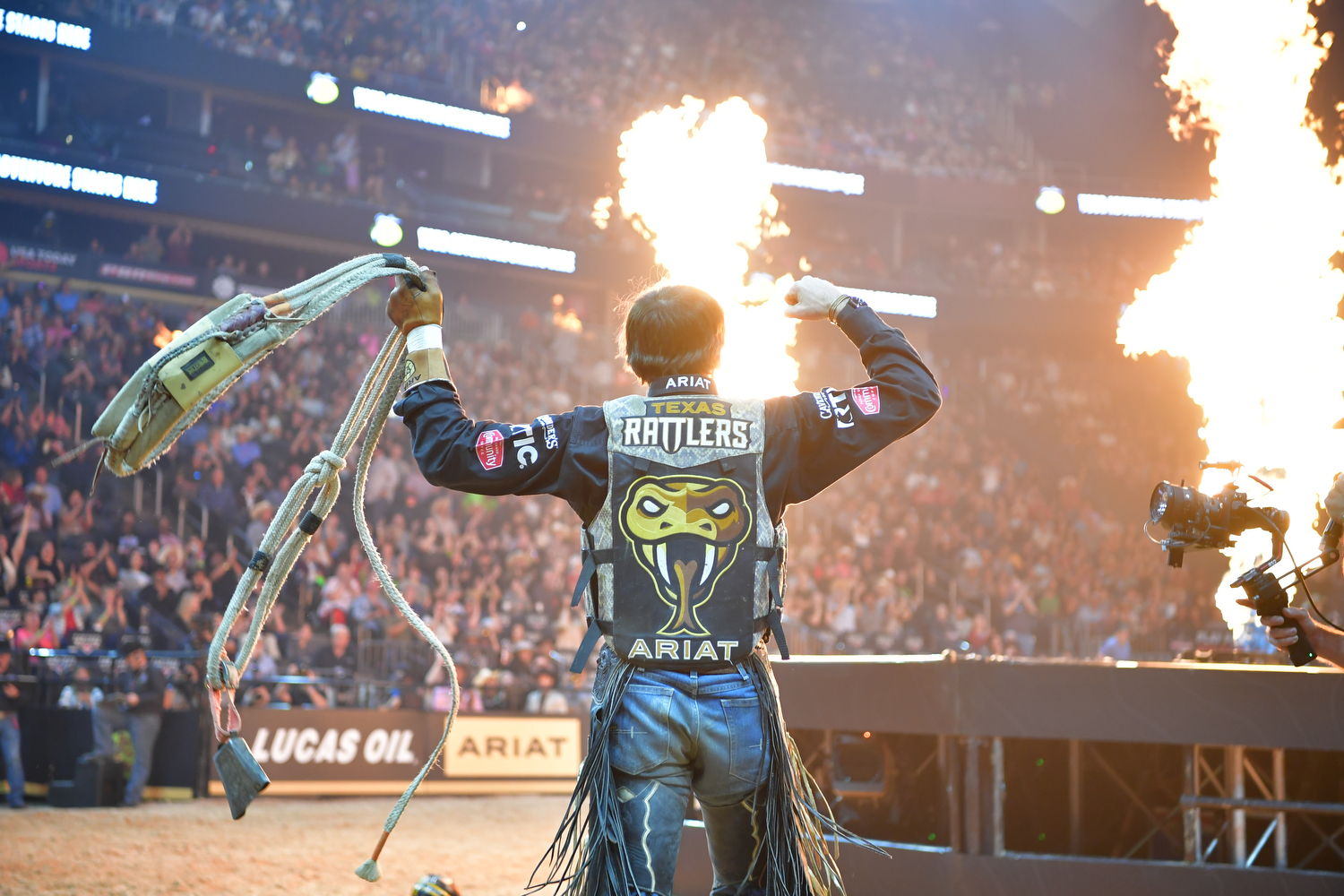 The Texas Rattlers Named 2023 Professional Bull Riders Teams Champions in Las Vegas