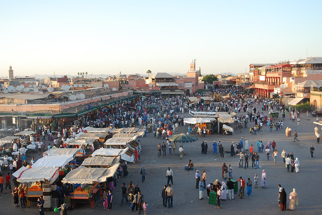 Marrakech: Deep Medina Alleys At Night
