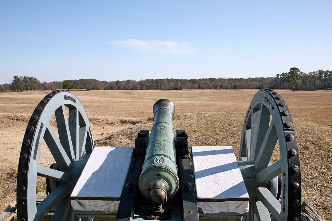 Yorktown Battlefield, Virginia
