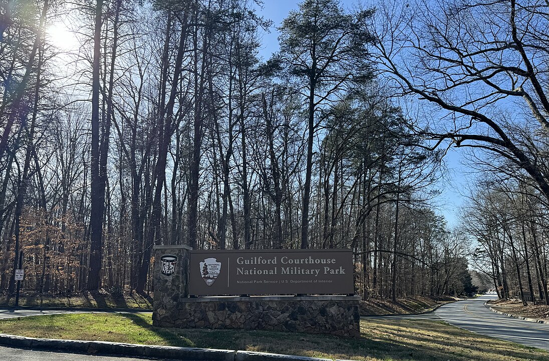 Guilford Courthouse National Military Park, North Carolina