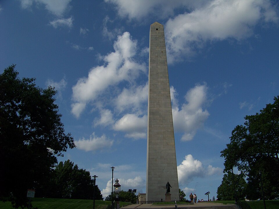 Bunker Hill Monument, Boston, Massachusetts