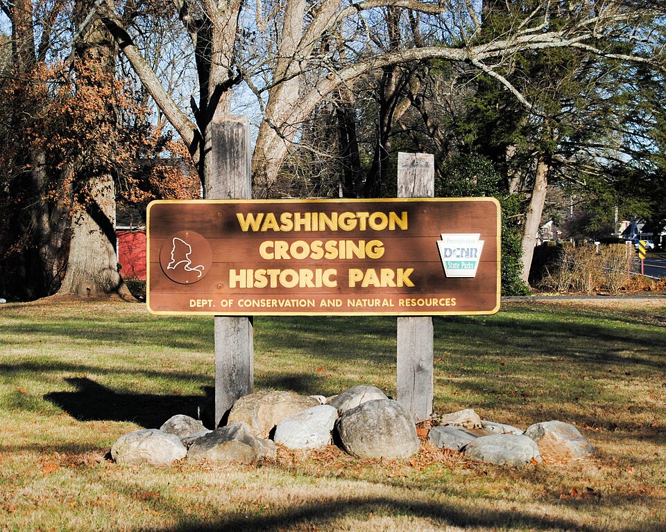 Washington Crossing Historic Park, Pennsylvania and New Jersey