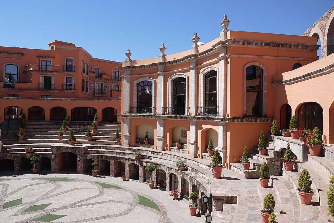 Zacatecas City: Hilltop Jewel In A Red Zone