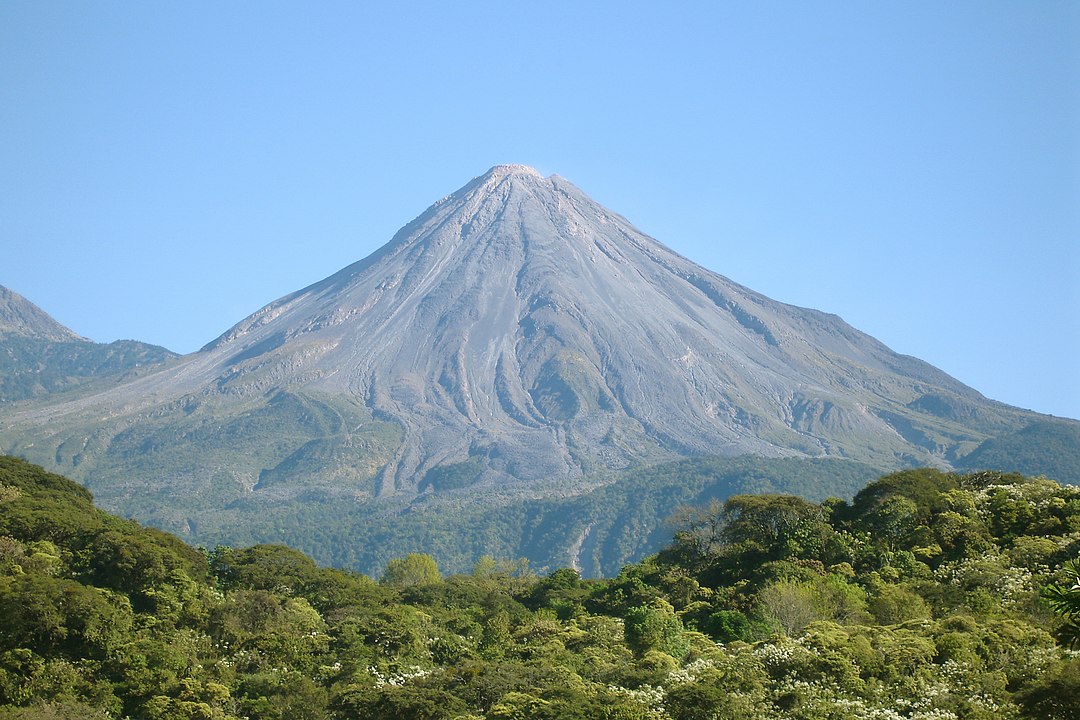 Colima Volcano And Coffee Country