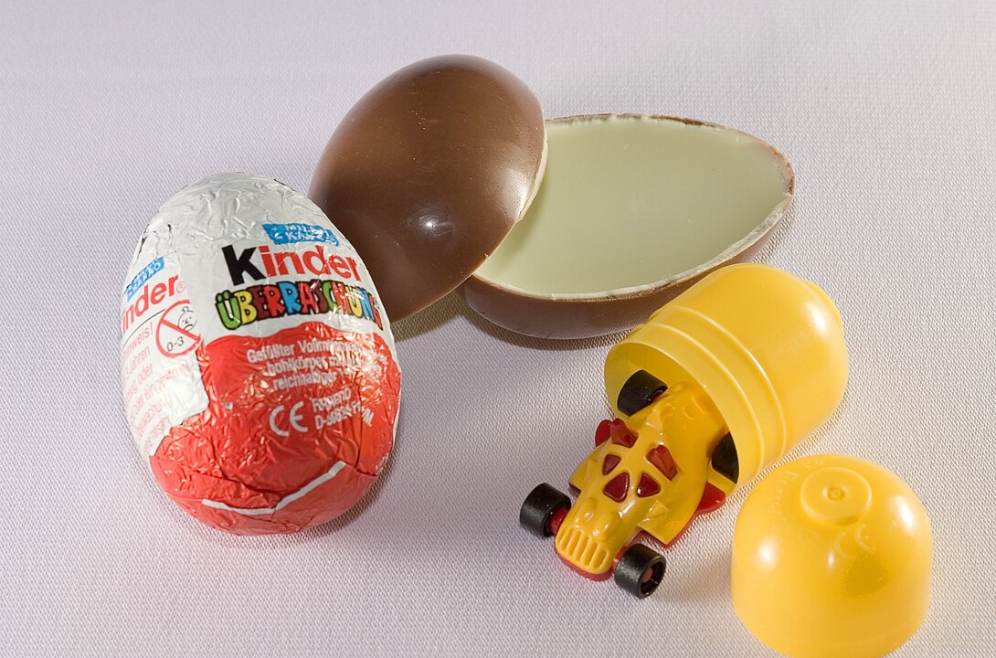 Kinder Surprise Chocolate Eggs