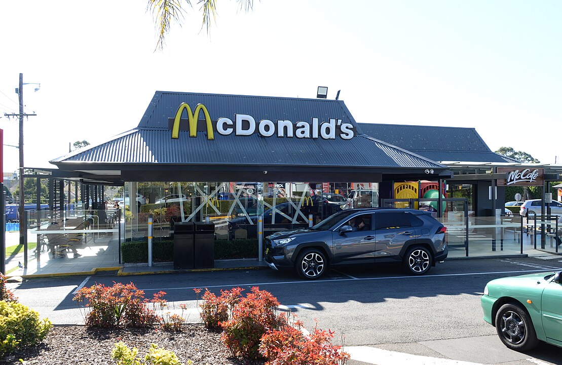 McDonald's: The Default Stop At Every Exit