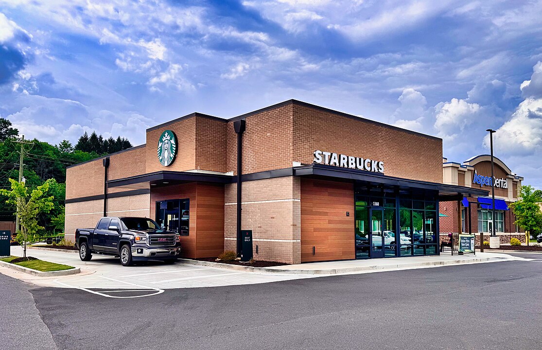 Starbucks: Branded Coffee Instead Of Counter Refills