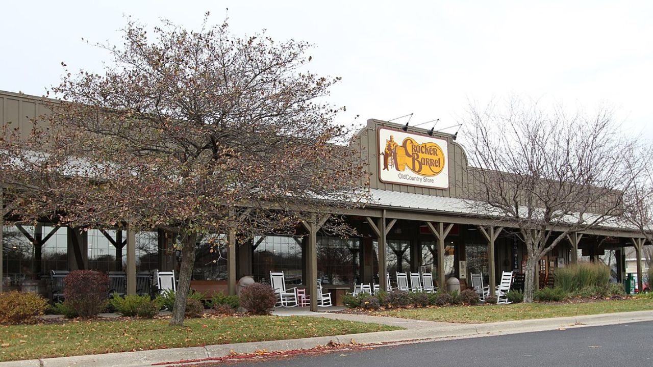 Cracker Barrel: Highway Homestyle That Skips The Local Grill