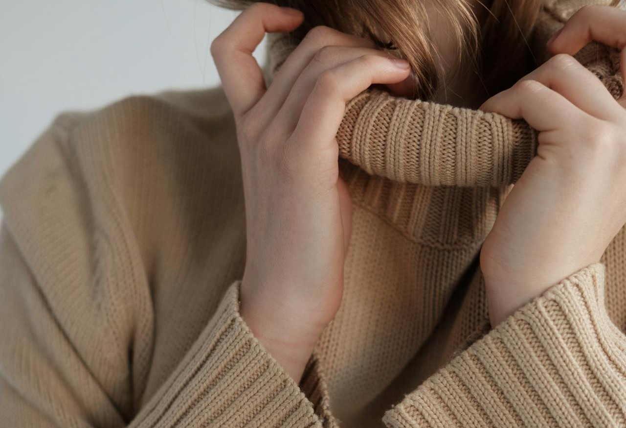 Cheap Acrylic Turtleneck Sweaters