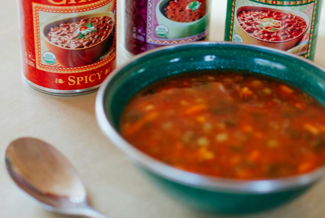 Canned Soup And Saltine Suppers