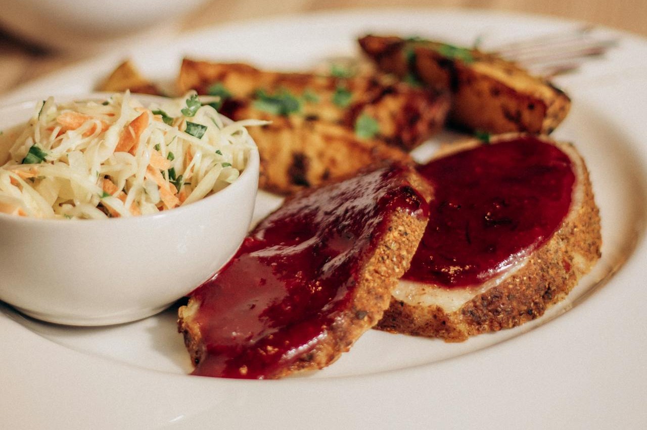 Meatloaf With Ketchup Glaze