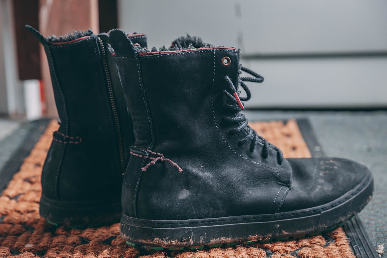 Heavy Clunky Winter Boots