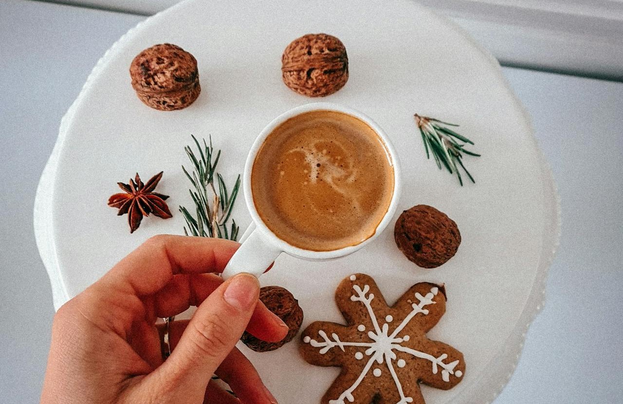Iced Gingerbread Chai