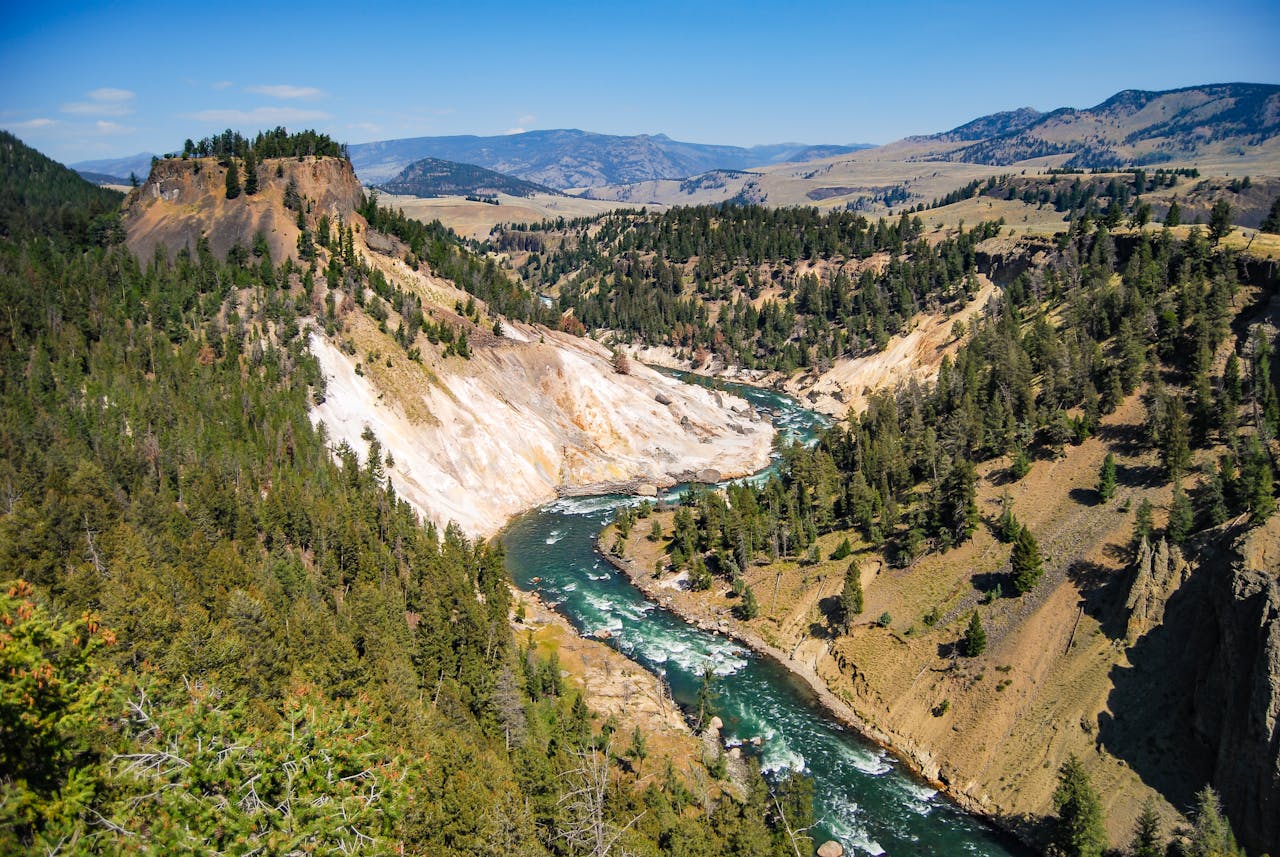 Yellowstone National Park, Wyoming–Montana–Idaho