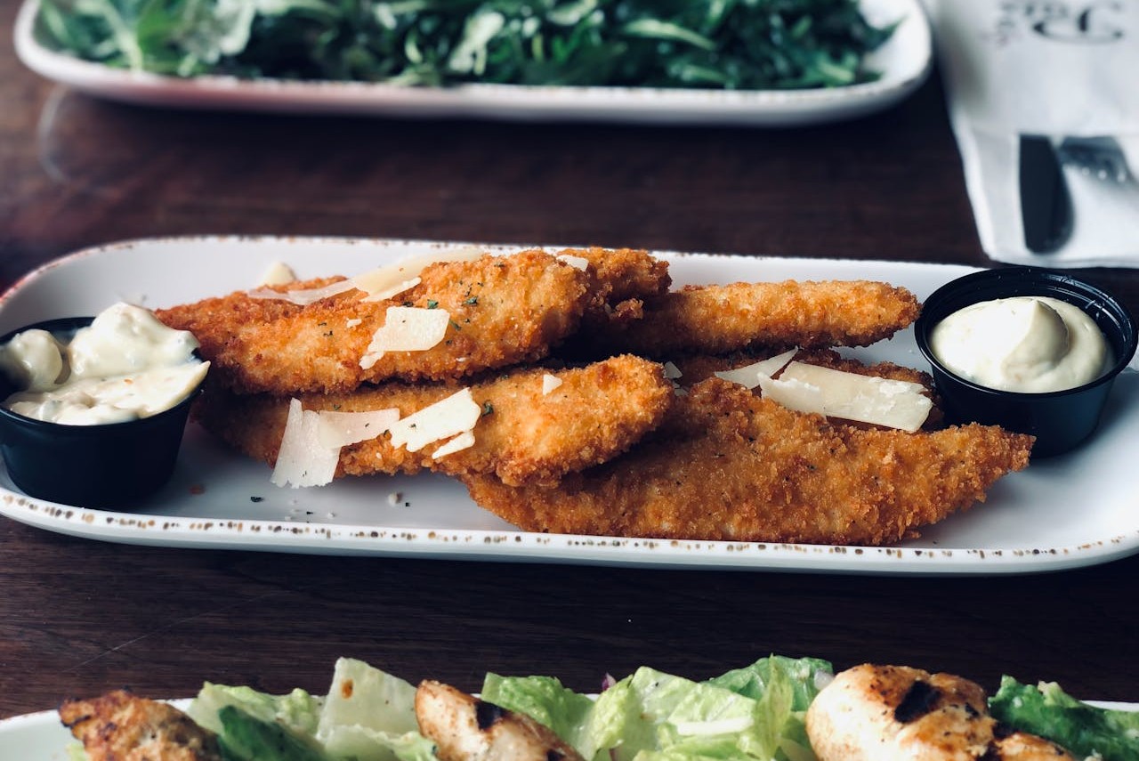 Fish Sticks And Instant Mashed Potatoes