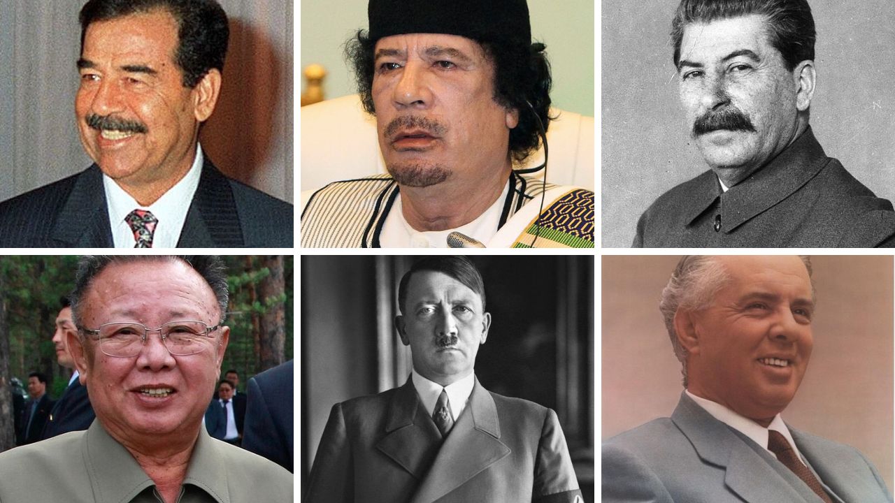 7 Dictators Whose Pathetic Phobias Were Exposed