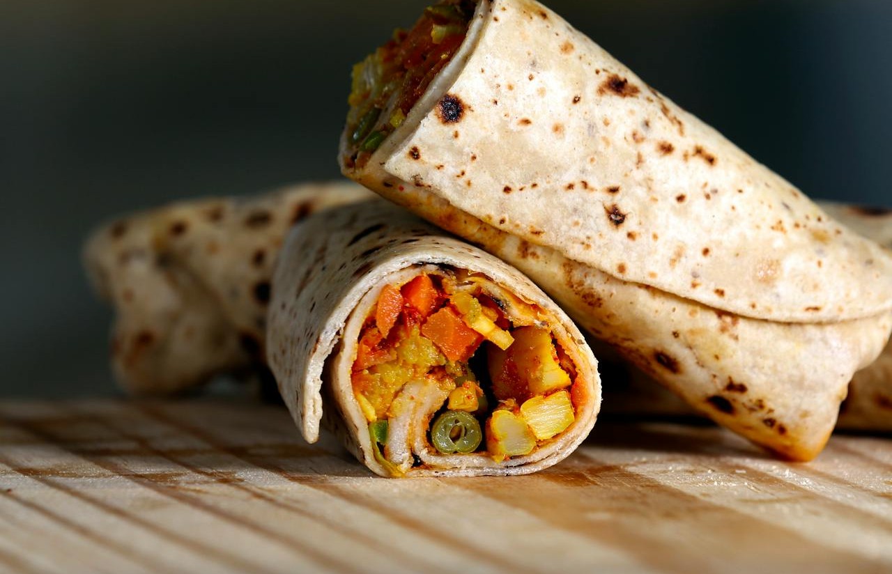 Microwave Burritos As A Main Course