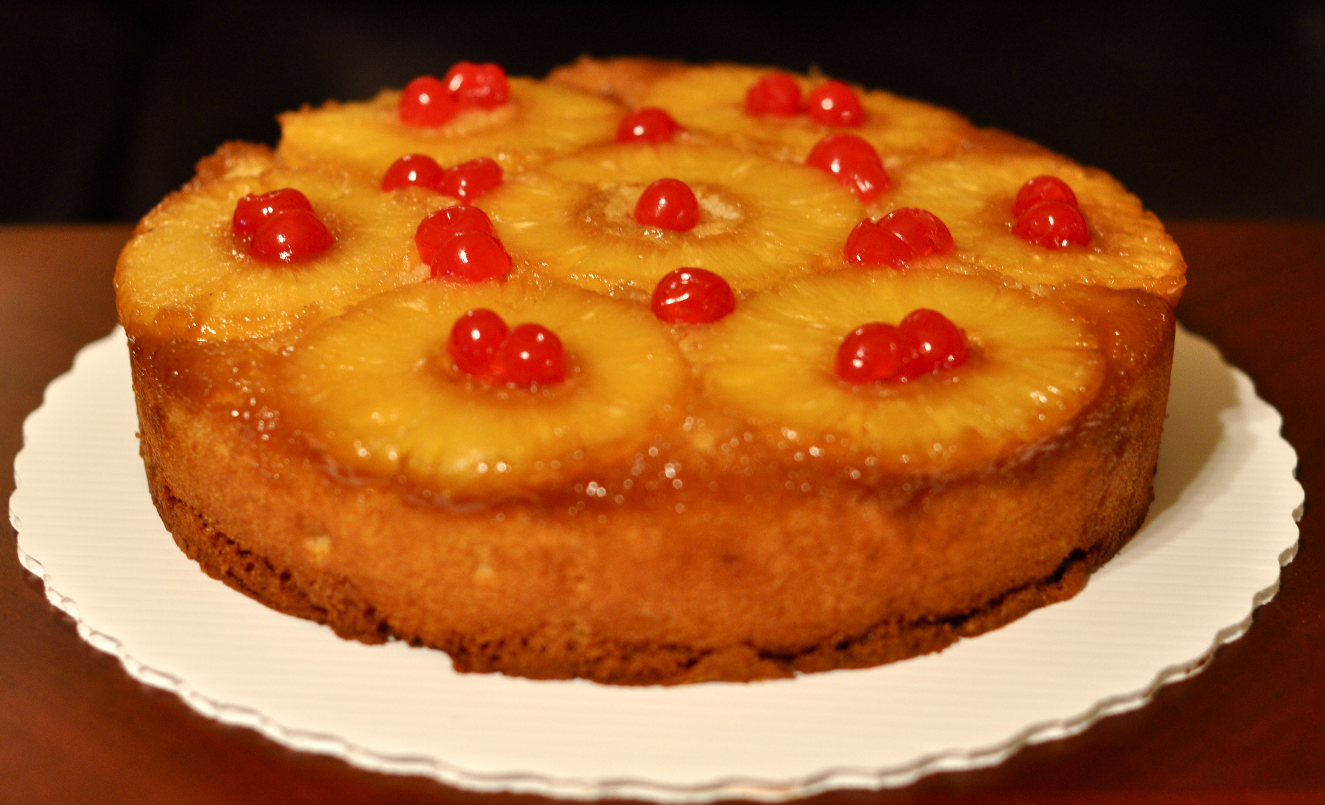 Pineapple Upside-Down Cake