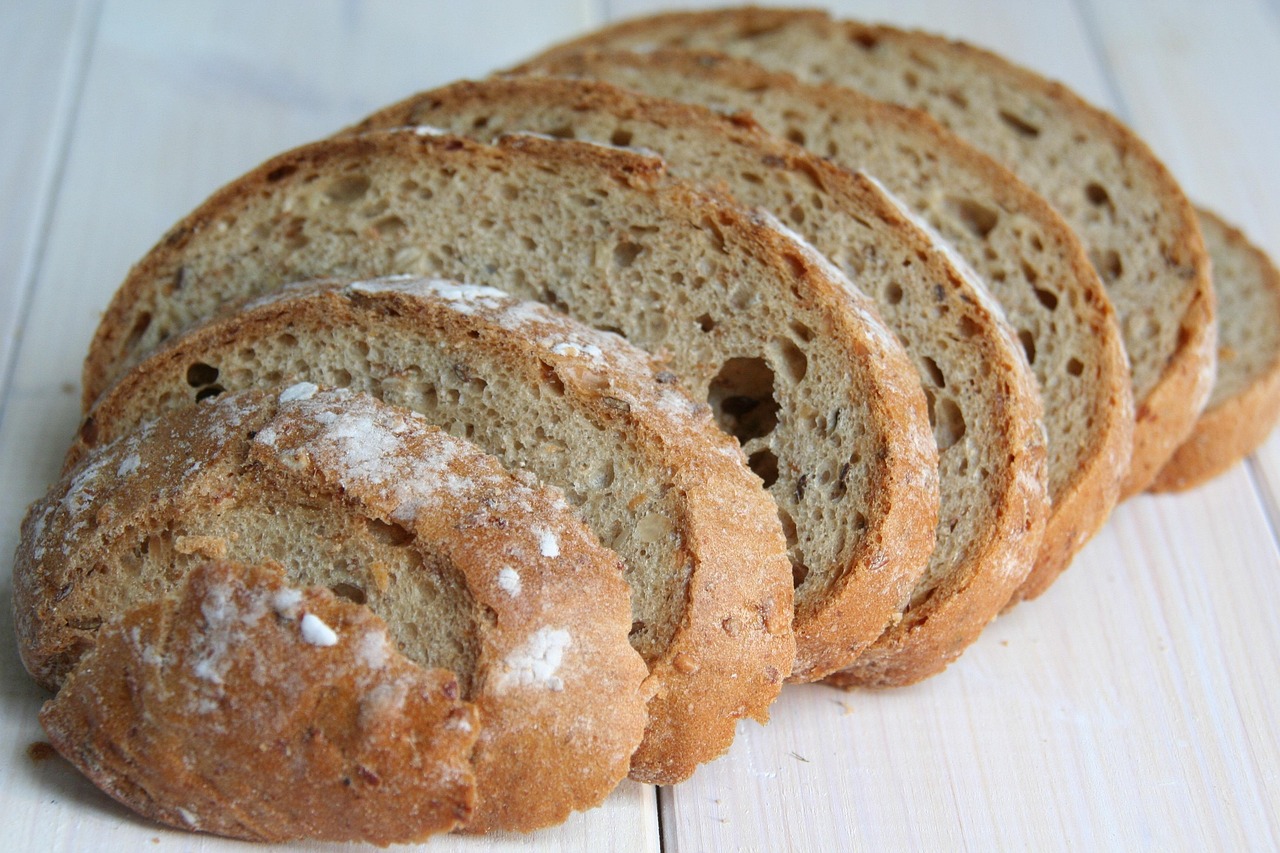 Sliced Bread During Wartime Rationing