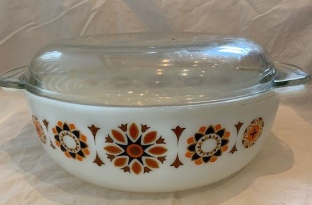 Patterned Pyrex Nesting Bowls