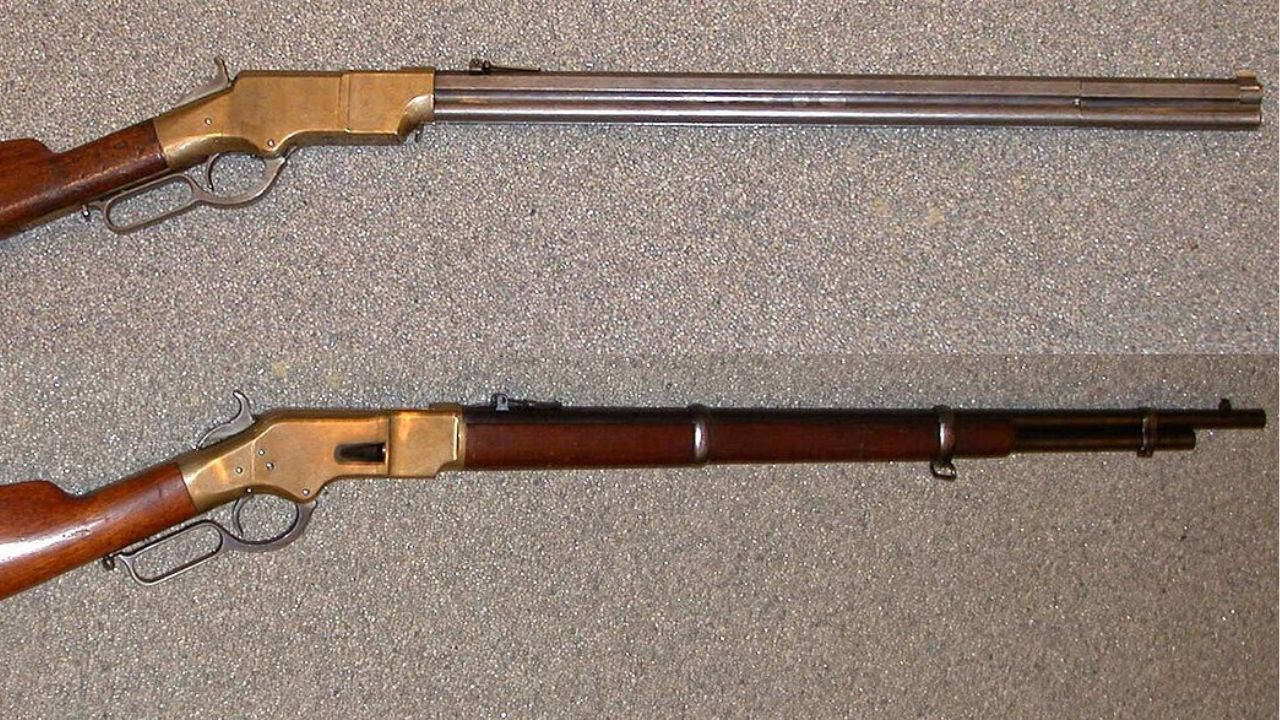 10. The "Unfired" Commemorative Winchester