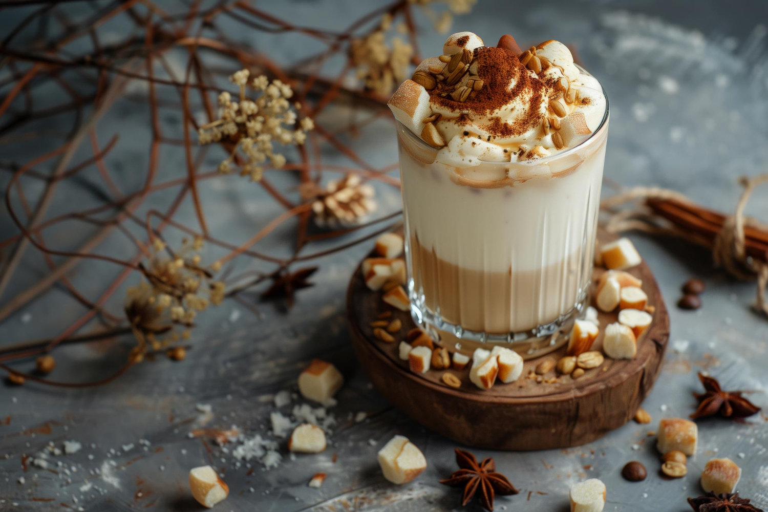 Chestnut Praline Latte