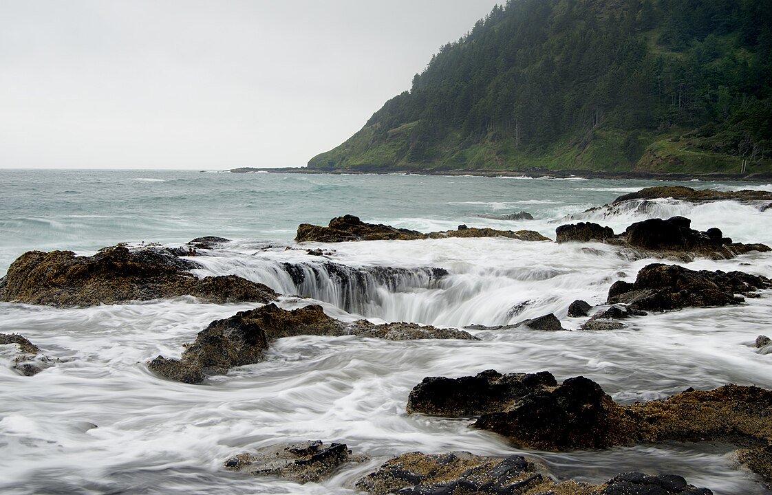 Thor’s Well, Oregon