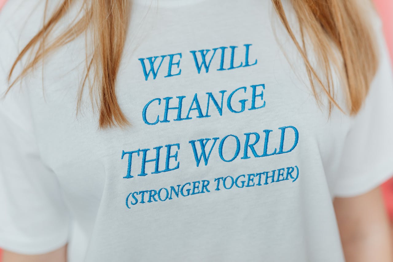 Choosing Loud Logos Or Slogan Tees