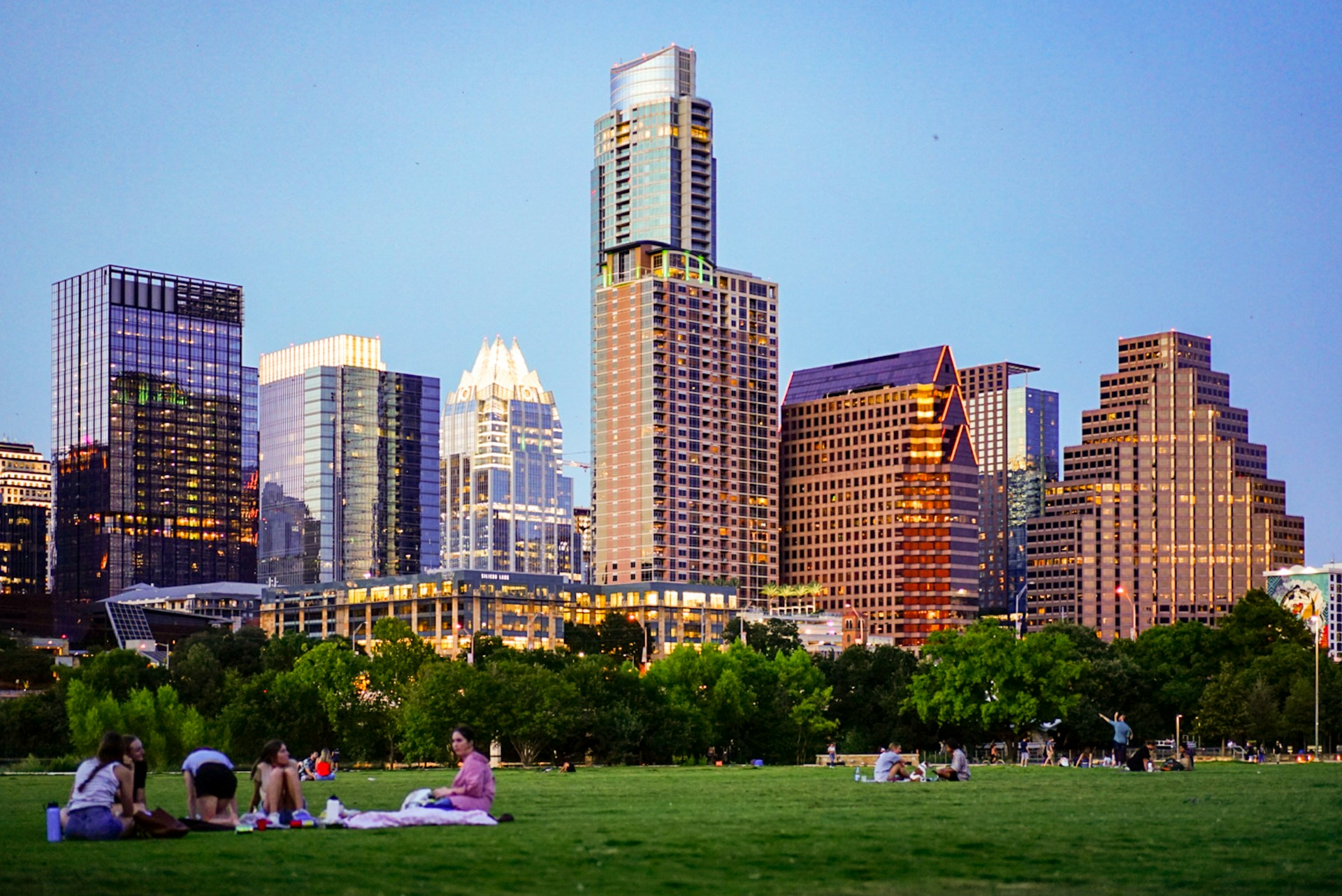 Austin, Texas: Tech Slowdown Meets A Building Boom