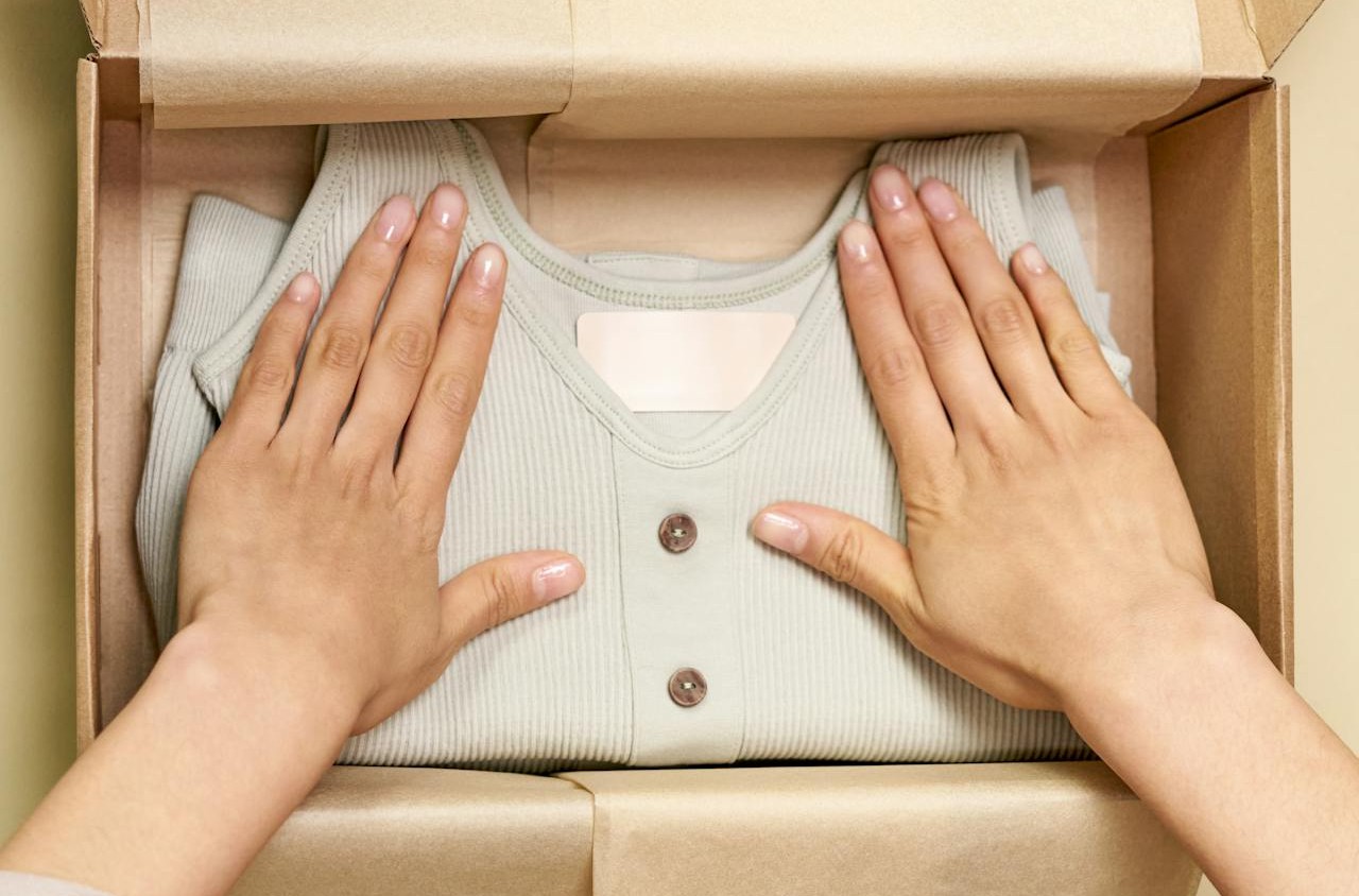 Packing Only Dull, Flat Colors